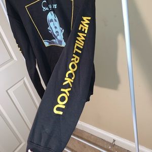 Queen We will rock you hoodie